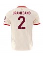 Bayern Munich Dayot Upamecano #2 Ausweichtrikot 2024-25 Kurzarm